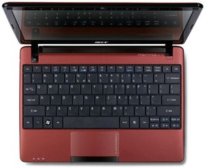 Acer Aspire One 722 W7HP64 rot