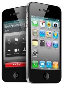 Apple iPhone 4 8GB schwarz (item no. 90449130) - Picture #4