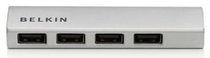 Belkin USB2.0 4-Port Hub silber (item no. 90449149) - Picture #3
