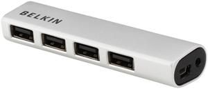 Belkin USB2.0 4-Port Hub silber (item no. 90449149) - Picture #1