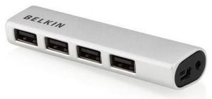 Belkin USB2.0 4-Port Hub silber (item no. 90449149) - Picture #2