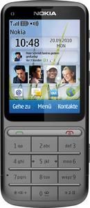 Nokia C3-01.5 Touch and Type grau (item no. 90449209) - Picture #1