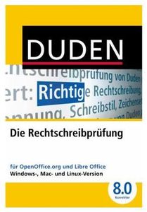 Duden Die Rechtschreibprüfung 8.0 (item no. 90433997) - Picture #2