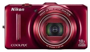 Nikon COOLPIX S9300 rot (item no. 90449721) - Picture #1