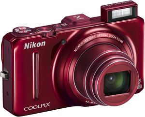 Nikon COOLPIX S9300 rot (item no. 90449721) - Picture #5