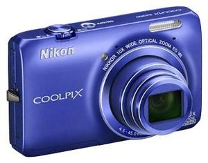 Nikon COOLPIX S6300 blau (item no. 90449726) - Picture #2
