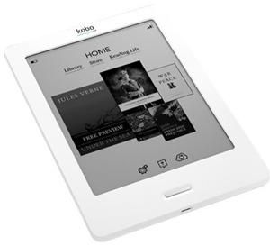 Kobo eReader Touch silber