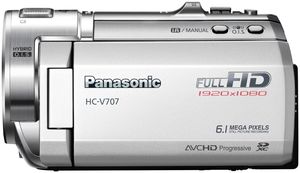 Panasonic HC-V707EG-S silber (Art.-Nr. 90449962) - Bild #2