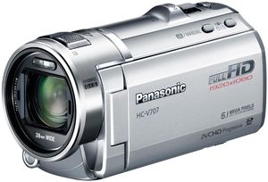 Panasonic HC-V707EG-S silber (Art.-Nr. 90449962) - Bild #1