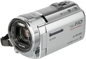 Panasonic HC-V707EG-S silber (Art.-Nr. 90449962) - Bild #4