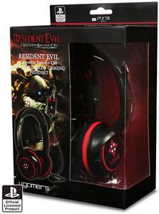 Resident Evil Stereo Gaming Headset USB (Art.-Nr. 90450027) - Bild #1