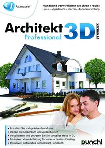 Architekt 3D X5 Professional für (item no. 90450063) - Picture #1