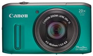 Canon PowerShot SX260 HS grün (item no. 90450142) - Picture #2