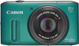 Canon PowerShot SX260 HS grün (item no. 90450142) - Picture #5