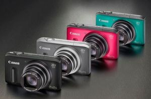 Canon PowerShot SX260 HS rot (item no. 90450144) - Picture #4