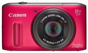Canon PowerShot SX260 HS rot (item no. 90450144) - Picture #2