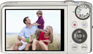 Canon PowerShot SX240 HS silber (item no. 90450147) - Picture #5