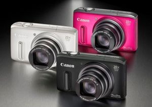 Canon PowerShot SX240 HS silber (item no. 90450147) - Picture #4
