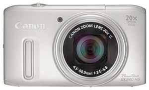 Canon PowerShot SX240 HS silber (item no. 90450147) - Picture #2