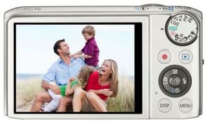 Canon PowerShot SX240 HS silber (item no. 90450147) - Picture #3