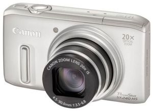 Canon PowerShot SX240 HS silber (item no. 90450147) - Picture #1