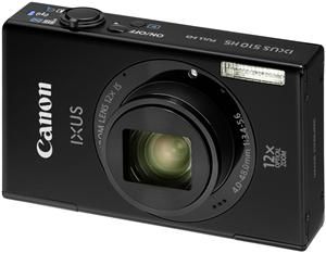 Canon IXUS 510 HS schwarz (item no. 90450156) - Picture #4
