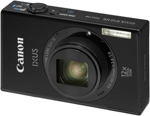 Canon IXUS 510 HS schwarz (item no. 90450156) - Picture #1
