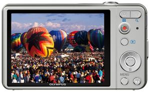 Olympus VG-160 silber (item no. 90450252) - Picture #3