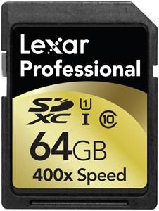 Lexar ThinBox UHS-I 400X SDXC 64GB (item no. 90450320) - Picture #2