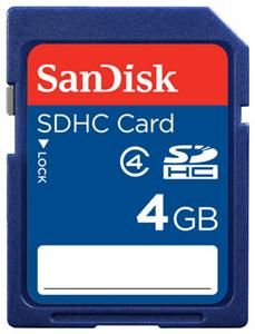 SanDisk SDHC 2-Pac 4GB (item no. 90450352) - Picture #2