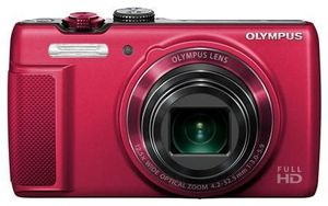 Olympus SH-21 rot (item no. 90450416) - Picture #5