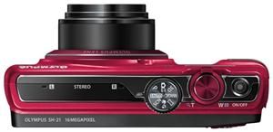 Olympus SH-21 rot (item no. 90450416) - Picture #4