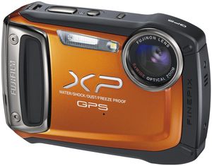 Fujifilm FinePix XP150 orange (item no. 90450597) - Picture #1