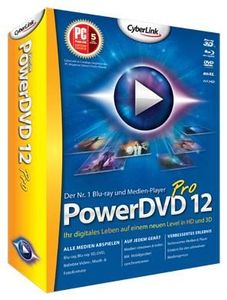 CyberLink PowerDVD 12 Pro Upgrade von Version 10/11 Deluxe (item no. 90450728) - Picture #1