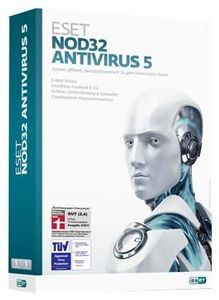 ESET NOD32 Antivirus 5 (item no. 90450737) - Picture #1