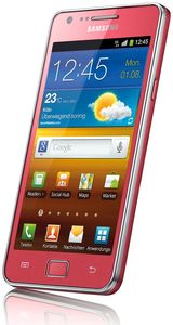 Samsung Galaxy S2 i9100G Android pink (item no. 90450750) - Picture #1
