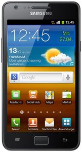 Samsung Galaxy S2 i9100G Android schwarz (item no. 90450784) - Picture #4
