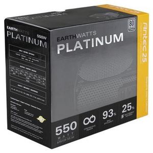 Antec EarthWatts Platinum EA-550 (item no. 90450789) - Picture #2