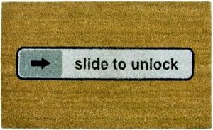 Slide to unlock Fußmatte (item no. 90450794) - Picture #1