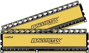 Crucial Ballistix Tactical 8GB DDR3 Kit (Art.-Nr. 90451097) - Bild #2
