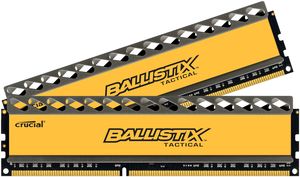 Crucial Ballistix Tactical 8GB DDR3 Kit (Art.-Nr. 90451097) - Bild #1