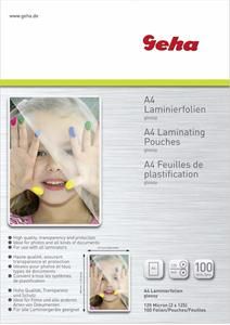 Geha Laminierfolien A4 (item no. 90451105) - Picture #1