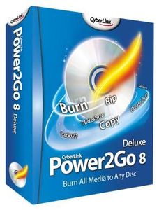 Cyberlink Power2Go 8 Deluxe (item no. 90444792) - Picture #2