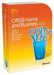 Microsoft Office 2010 Home & Business 2 PC / 1 Benutzer (item no. 90451275) - Picture #1