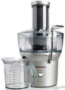 Gastroback Easy Juicer Entsafter silber (item no. 90451633) - Picture #1
