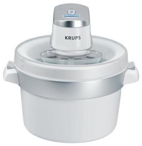 Krups Venise G VS241 Eismaschine chrom/weiss (item no. 90451852) - Picture #3