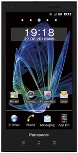 Panasonic Eluga 8 GB Android schwarz (item no. 90452147) - Picture #1