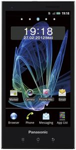Panasonic Eluga 8 GB Android silber (item no. 90452148) - Picture #1