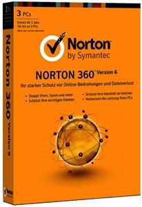 Symantec Norton 360 6.0 Upgrade (item no. 90452250) - Picture #1