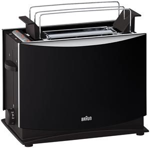 Braun HT450 Toaster schwarz (item no. 90452279) - Picture #2